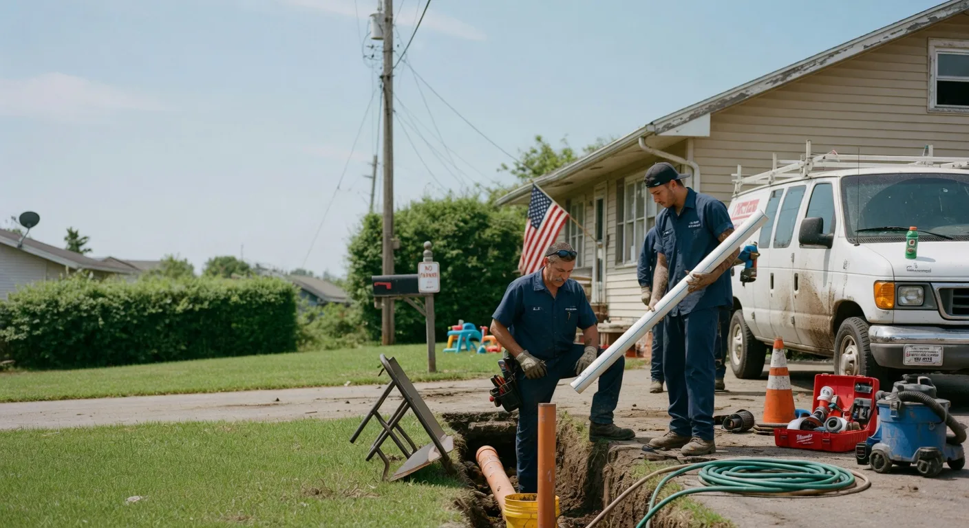 Drain Cleaning in Pendleton, KY near me